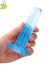 Non Realistic Dildo with Suction Cup - 5,3"/13,5 cm