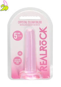 Non Realistic Dildo with Suction Cup - 5,3"/13,5 cm