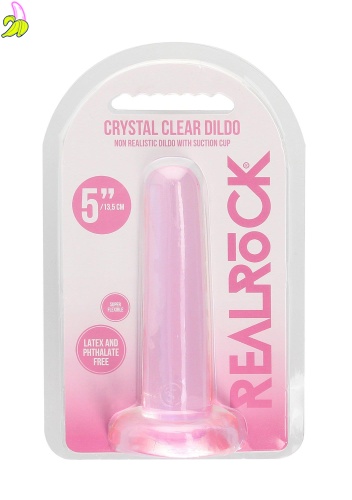 Non Realistic Dildo with Suction Cup - 5,3"/13,5 cm