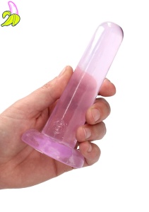 Non Realistic Dildo with Suction Cup - 5,3"/13,5 cm