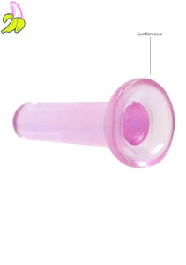 Non Realistic Dildo with Suction Cup - 5,3"/13,5 cm