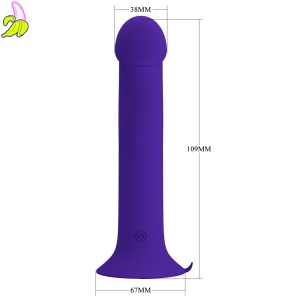 PRETTY LOVE - Murray - Youth, 12 pulse wave settings 12 vibration functions Suction base