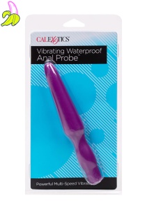 Waterproof Anal Probe Purple