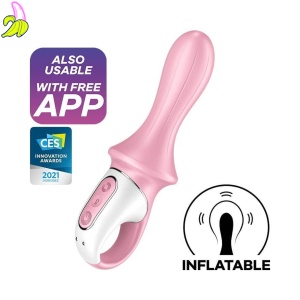 Air Pump Booty 5 Connect App red