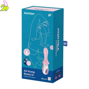 Air Pump Booty 5 Connect App red