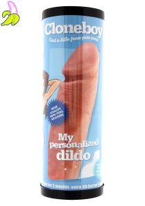 Cloneboy Personal Dildo Skin Light skin tone