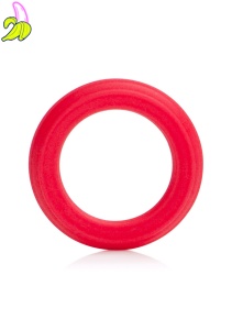 Caesar Silicone Ring Red