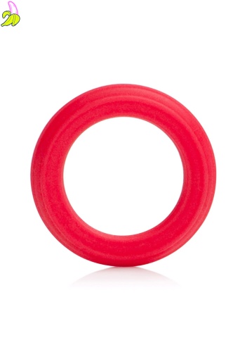 Caesar Silicone Ring Red