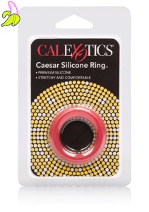 Caesar Silicone Ring Red