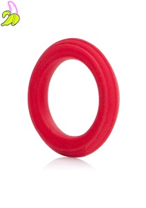 Caesar Silicone Ring Red