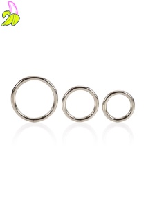 Silver Ring - 3 Piece Set Silver