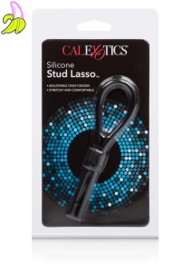 Silicone Stud Lasso Black