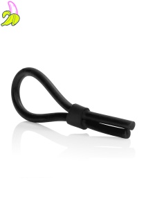 Silicone Stud Lasso Black
