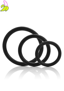 Tri-Rings Black