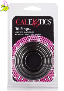 Tri-Rings Black