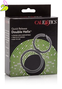 Quick Release Double Helix Black