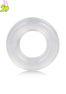 Premium Silicone Ring XL Transparent