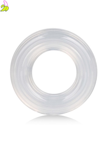 Premium Silicone Ring XL Transparent