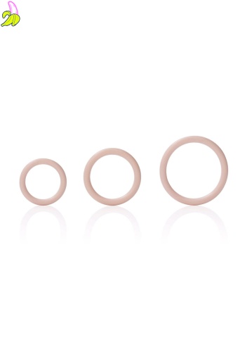 Silicone Support Rings Light skin tone