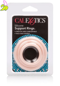 Silicone Support Rings Light skin tone