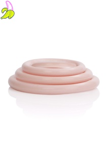 Silicone Support Rings Light skin tone