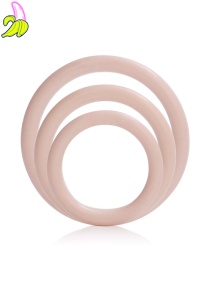 Silicone Support Rings Light skin tone