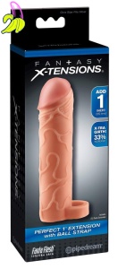 FXTP 1"Ext w Ball Strap Light
