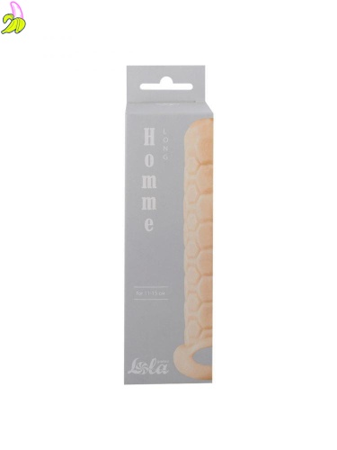 Penis sleeve Homme Long Flesh for 11-15cm