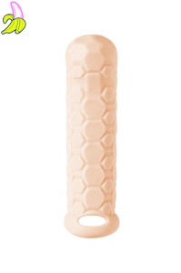 Penis sleeve Homme Long Flesh for 11-15cm