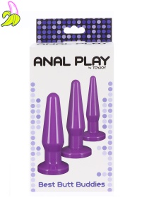 Best Butt Buddies Purple