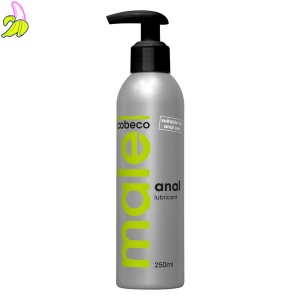 MALE cobeco: Anal lubricant thick (250ml)