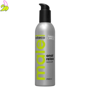 MALE cobeco: Anal relax lube (250ml)