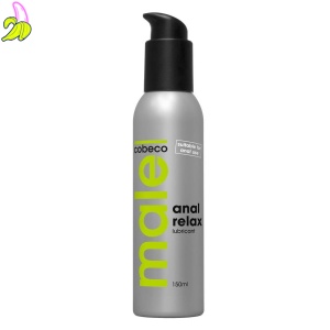 MALE cobeco: Anal relax lube 150 ml