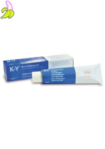 K-Y Lubricating Jelly 82 Gram Natural