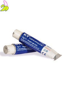 K-Y Lubricating Jelly 82 Gram Natural
