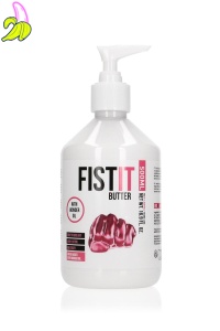 Waterbased Sliding Butter - 17 fl oz / 500 ml - Pump