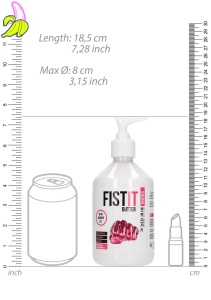 Waterbased Sliding Butter - 17 fl oz / 500 ml - Pump