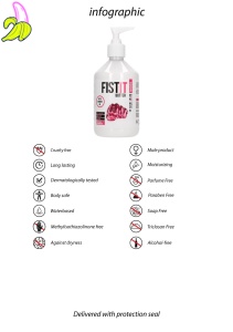 Waterbased Sliding Butter - 17 fl oz / 500 ml - Pump