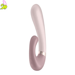 Wibrator-Heat Wave Connect App (Mauve)