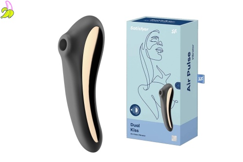 Stymulator-Dual Kiss (Black)