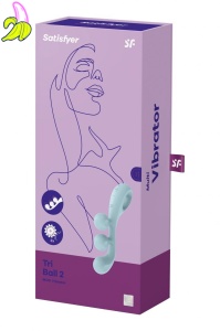 Tri Ball 2 light blue