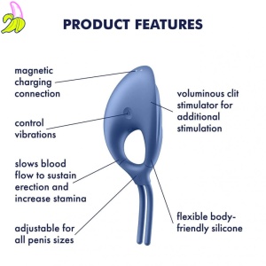 Pierścień-Swordsman (Blue)