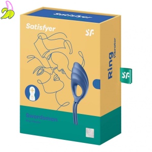 Pierścień-Swordsman (Blue)