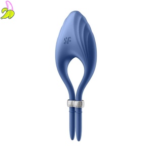 Pierścień-Duelist Ring Vibrator (Blue)