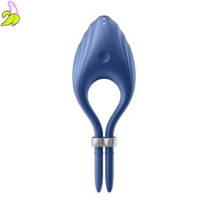 Pierścień-Duelist Ring Vibrator (Blue)