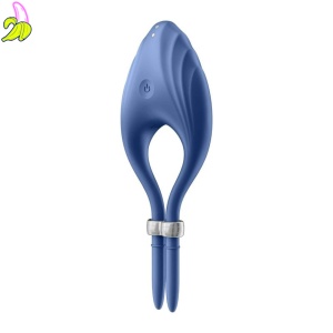 Pierścień-Duelist Ring Vibrator (Blue)