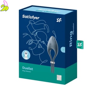 Pierścień-Duelist Ring Vibrator (Dark blue)