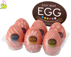 Tenga Egg HB Package II 6pcs