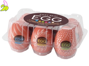 Tenga Egg HB Package II 6pcs