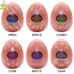 Tenga Egg HB Package II 6pcs